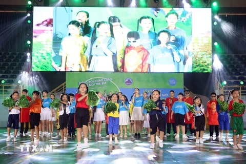 Thúc đẩy hòa nhập, xây dựng kỹ năng, sự tự tin cho trẻ em Việt Nam