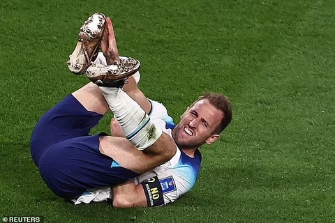 World Cup 2022: Tuyển Anh lo ngại trước chấn thương của Harry Kane