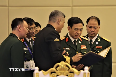 Thúc đẩy hợp tác quốc phòng giữa ASEAN và các đối tác