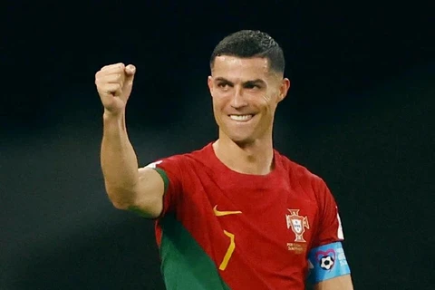 Khoảnh khắc Ronaldo lập kỷ lục 'vô tiền khoáng hậu' ở World Cup