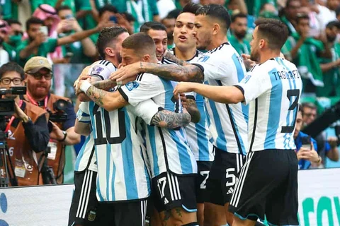 Link xem trực tiếp Argentina-Mexico tại bảng C World Cup 2022