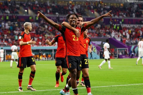 Link xem trực tiếp tuyển Bỉ-Maroc tại bảng F World Cup 2022