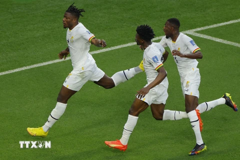 Thua kịch tính Ghana, đội tuyển Hàn Quốc đối mặt nguy cơ bị loại