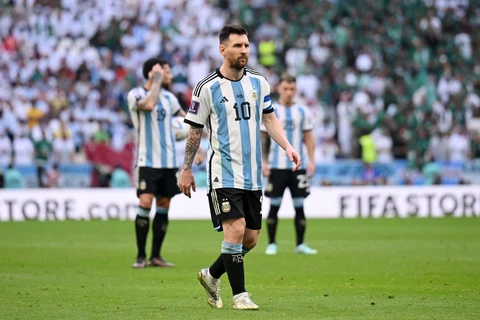 Argentina và Messi vẫn có nguy cơ bị loại. (Nguồn: Getty Images)