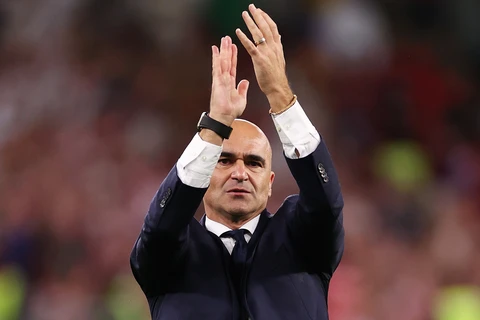 HLV Martinez chia tay tuyển Bỉ sau thất bại ở World Cup 2022