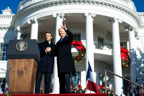 Mỹ-Pháp quyết tâm đẩy mạnh hơn nữa hợp tác trong hàng loạt vấn đề