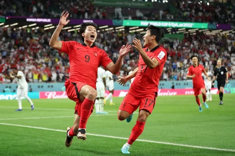 Link xem trực tiếp Hàn Quốc-Bồ Đào Nha tại bảng H World Cup 2022