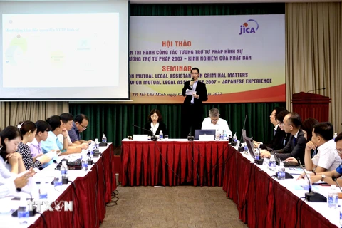 Việt Nam gửi yêu cầu tương trợ tư pháp về nội dung thu hồi tài sản