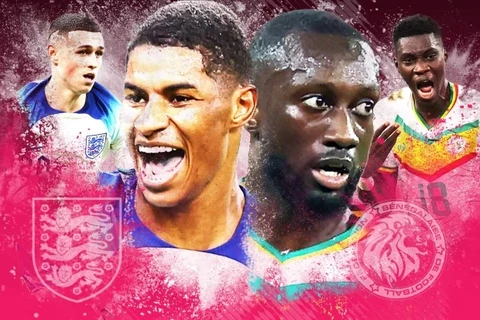 Link xem trực tiếp Anh-Senegal tranh vé tứ kết World Cup 2022