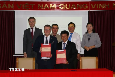 Thúc đẩy quan hệ hợp tác giữa hai Hội Nhà báo Việt Nam-Belarus 