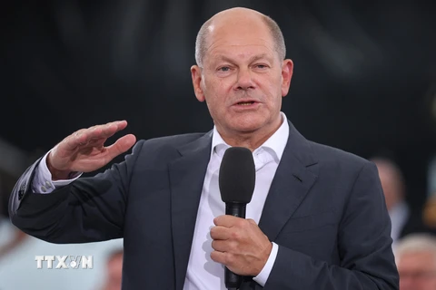 Chính phủ của Thủ tướng Đức Olaf Scholz chú trọng các vấn đề đối nội