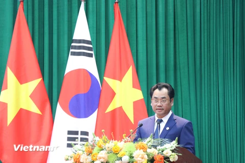 Lễ kỷ niệm 30 năm thiết lập quan hệ ngoại giao Việt Nam-Hàn Quốc
