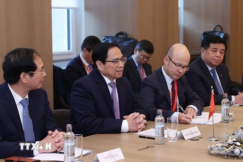 Việt Nam coi trọng quan hệ đối tác và hợp tác toàn diện với Luxembourg