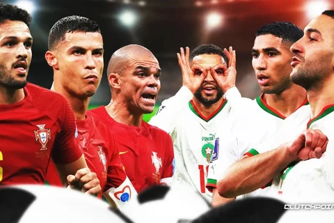 Link xem trực tiếp Maroc-Bồ Đào Nha tại tứ kết World Cup 2022