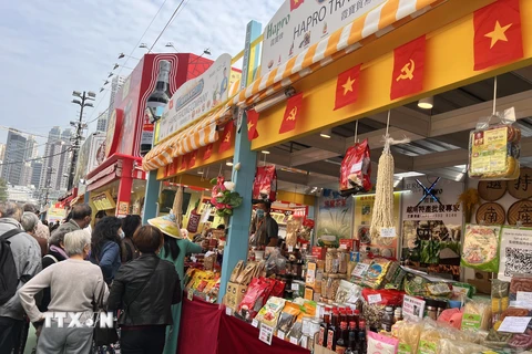 Doanh nghiệp Việt Nam tham gia Hội chợ hàng tiêu dùng Hong Kong