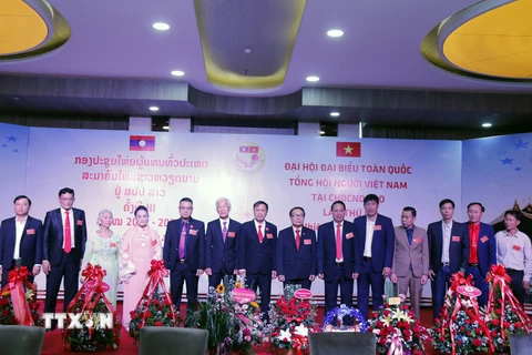 Tổng hội người Việt Nam tại Lào bầu Ban chấp hành nhiệm kỳ 2022-2026