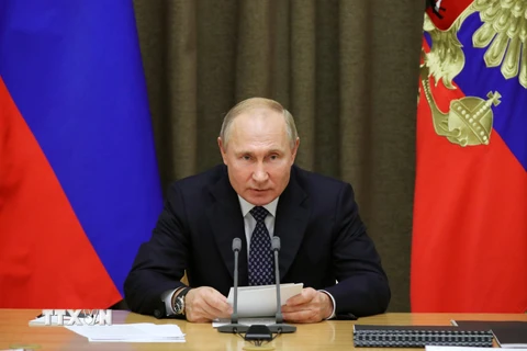 Tổng thống Nga Vladimir Putin sẽ không tổ chức họp báo cuối năm