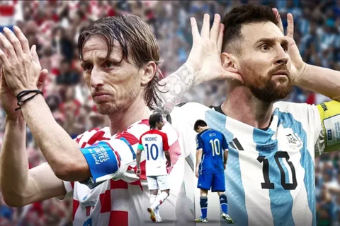 Link xem trực tiếp Croatia-Argentina tranh vé chung kết World Cup 2022