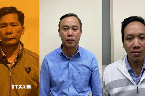 Khởi tố Phó Chủ tịch UBND tỉnh Bình Thuận Nguyễn Văn Phong và 6 bị can