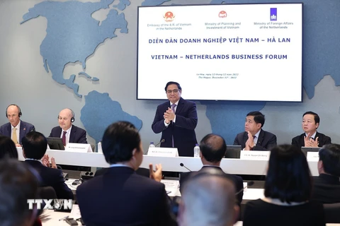 Thủ tướng Phạm Minh Chính dự Diễn đàn doanh nghiệp Việt Nam-Hà Lan
