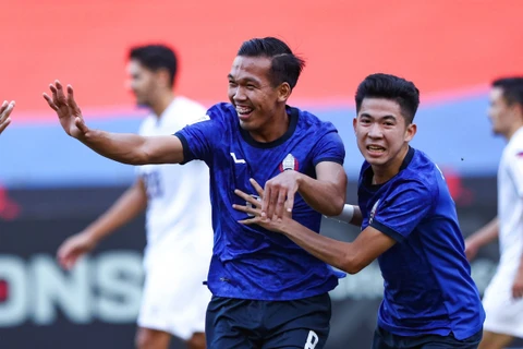Campuchia đánh bại Philipines ở trận ra quân AFF Cup 2022