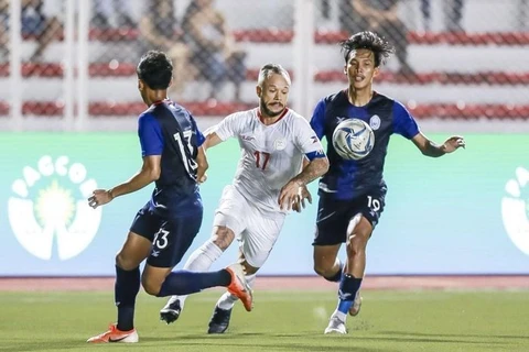 Link xem trực tiếp Campuchia-Philippines tại AFF Cup 2022