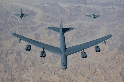 Mỹ và Hàn Quốc tiến hành cuộc tập trận không quân chung