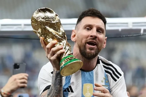 Messi không có hiệu suất bàn tốt nhất top 10 chân sút vĩ đại World Cup