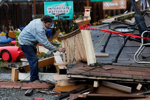 Mỹ: Động đất tại bang California gây mất điện trên diện rộng