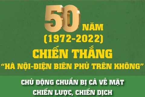 [Infographics] Biểu tượng của ý chí, trí tuệ và bản lĩnh Việt Nam