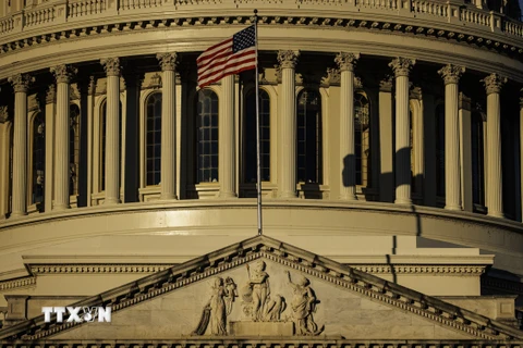 Thượng viện Mỹ thông qua dự luật chi tiêu của chính phủ 1.660 tỷ USD