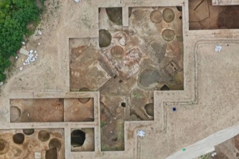 Trung Quốc phát hiện hàng trăm ngôi mộ có niên đại khoảng 4.500 năm
