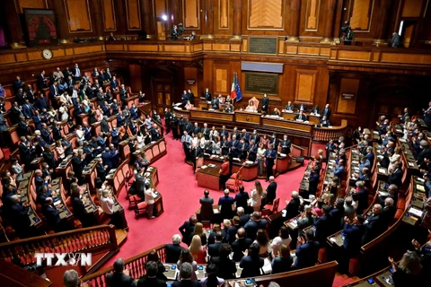 Thượng viện Italy đã thông qua dự luật ngân sách năm 2023