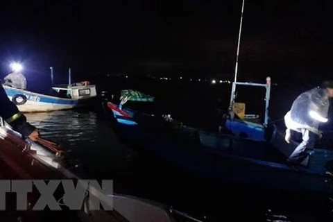Tìm thấy thi thể ngư dân mất tích khi sửa chữa đáy hàng khơi