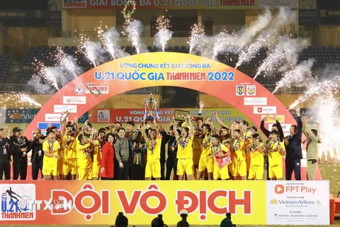 U21 Hà Nội vô địch Giải U21 quốc gia, thiết lập nên kỷ lục mới