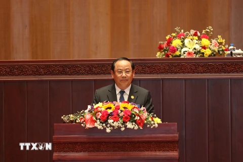 Thư chúc mừng Thủ tướng Chính phủ nước Cộng hòa dân chủ Nhân dân Lào