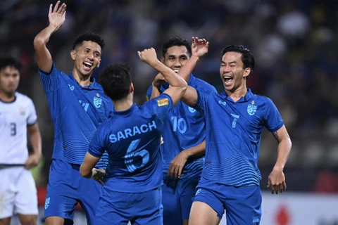 Thái Lan cùng Indonesia giành vé vào bán kết AFF Cup 2022