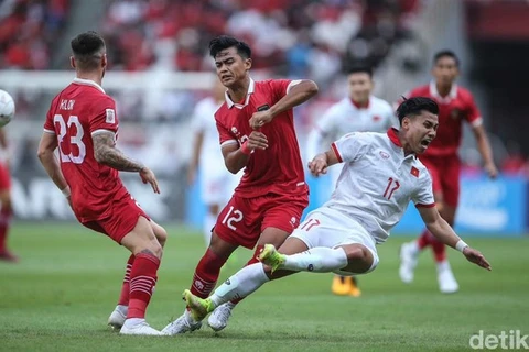 Indonesia và Việt Nam bất phân thắng bại ở bán kết lượt đi AFF Cup 
