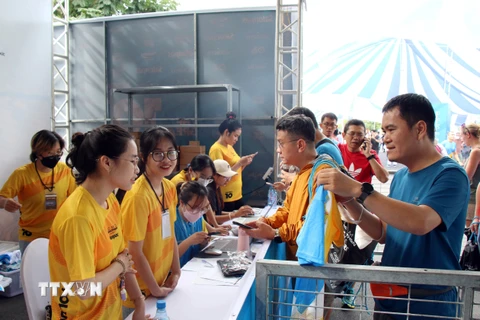 Hơn 10.000 người tham gia giải marathon Thành phố Chí Minh năm 2023