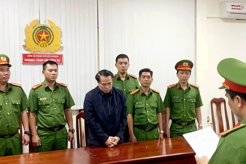 Công an TP.HCM khởi tố, bắt tạm giam Cục trưởng Cục Đăng kiểm Việt Nam