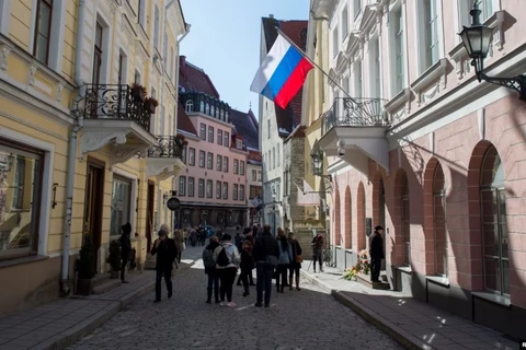 Estonia yêu cầu Đại sứ quán Nga giảm số lượng nhân viên ngoại giao 