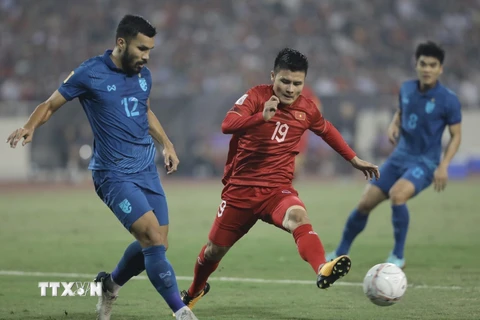 Chung kết lượt về AFF Cup Thái Lan-Việt Nam trực tiếp trên kênh nào?