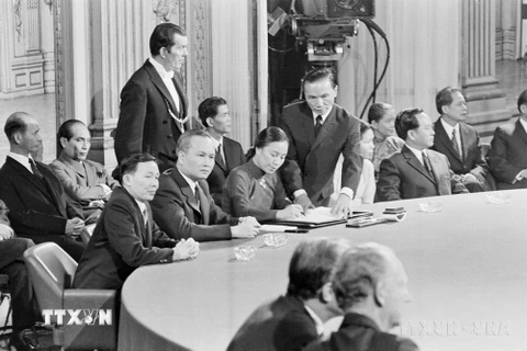 Hiệp định Paris - Minh chứng lịch sử cho khát vọng hòa bình