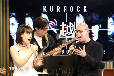 Khát vọng trong Năm mới của ban nhạc rock người Việt đầu tiên ở Nhật