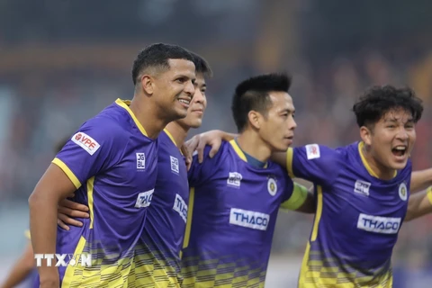 Đánh bại Hải Phòng, Hà Nội FC giành Siêu cúp Quốc gia 2022