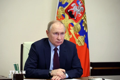 Tổng thống Nga khẳng định sẵn sàng liên lạc với Thủ tướng Đức