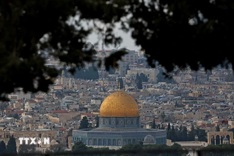 Mỹ ủng hộ giữ nguyên hiện trạng lịch sử của đền thờ Al-Aqsa