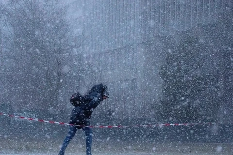 Bão tuyết gây mất điện và gián đoạn giao thông khắp khu vực Balkan