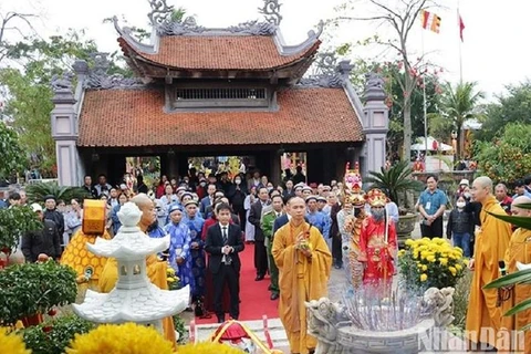 Quảng Bình: Nhiều hoạt động lễ hội ở ngôi chùa cổ nhất miền Trung