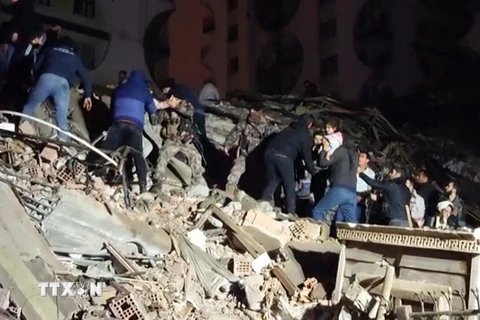 Hàng trăm người thương vong ở Syria và Thổ Nhĩ Kỳ do động đất